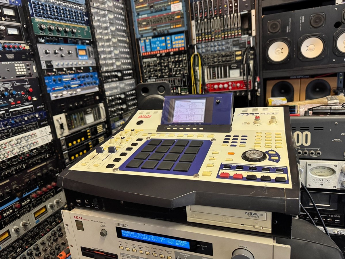 AKAI MPC 4000 MPC4000 mpc4000 DRUM SAMPLER /CD/HD ARMENS | eBay