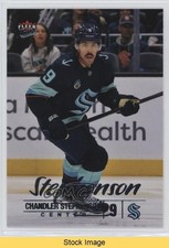 2024-25 Upper Deck Fleer Ultra Silver Foil Chandler Stephenson #193 READ 08a0