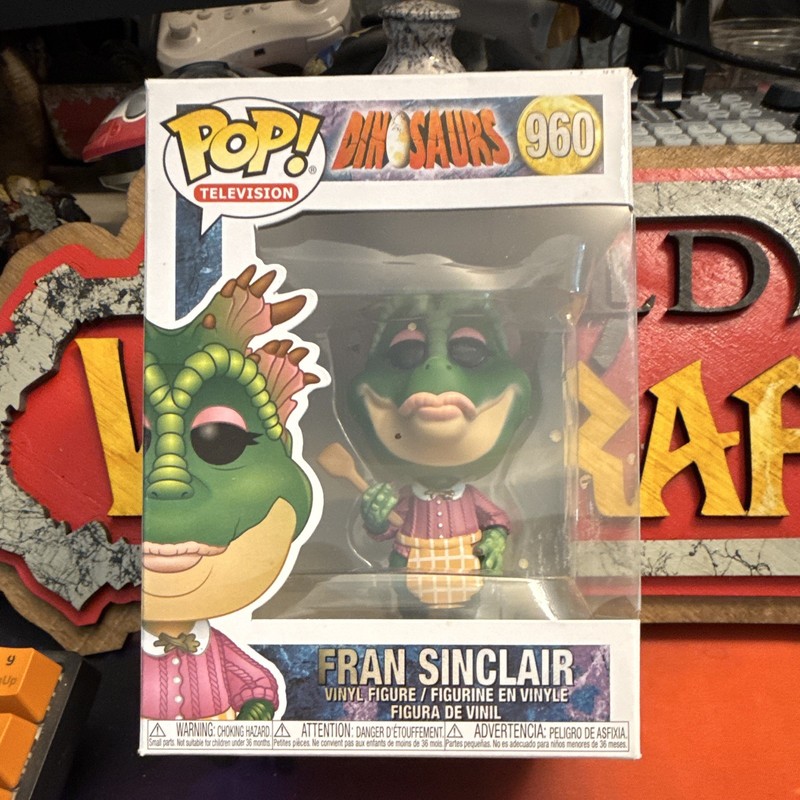 Funko Pop! Television Dinosaurs Fran Sinclair #960 Vinyl Figure