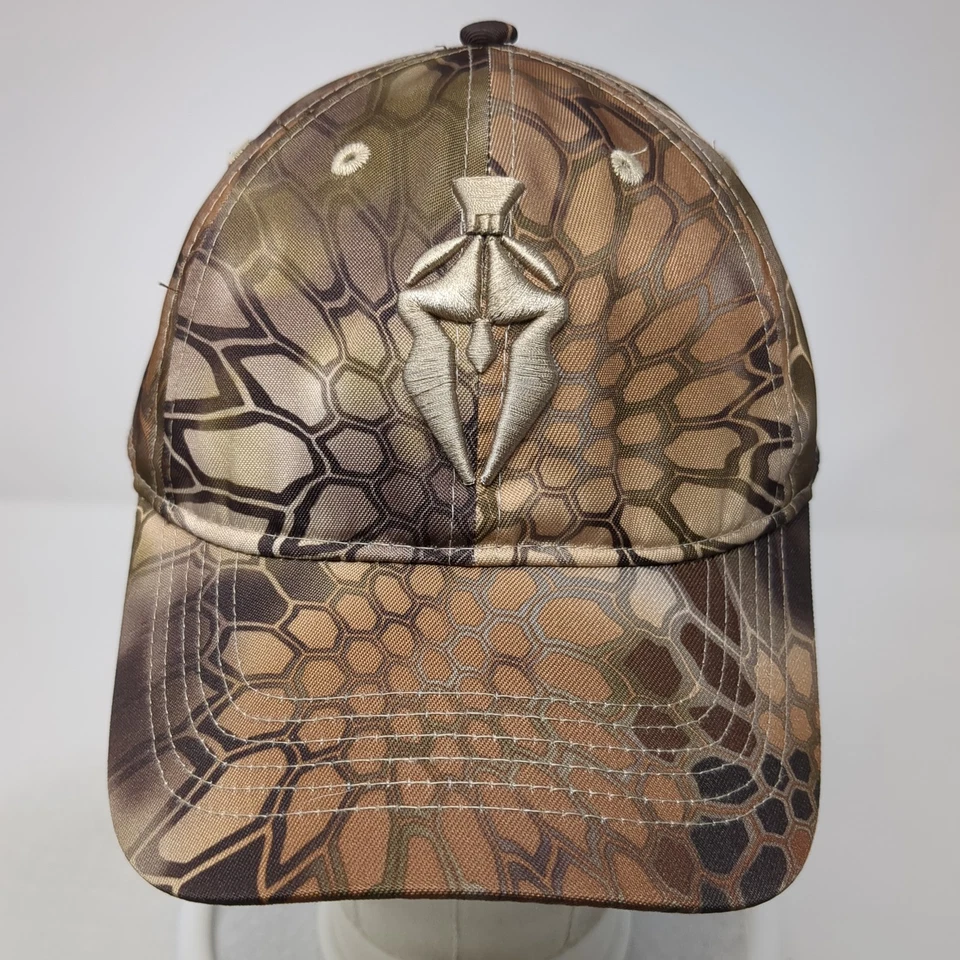 Boné de beisebol Kryptek Strapback vários tamanhos ajustável bordado 6 painéis - Imagem 2 de 4