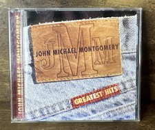 John Michael Montgomery - Greatest Hits - Audio CD - GOOD Tested Fast Shipping