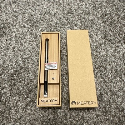 MEATER+ Plus Wireless Smart Meat Thermometer Treager MT-MP01 for BBQ Grill