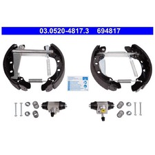 ATE Bremsbacken-Satz hinten 694817 | 107848