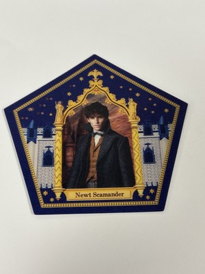 NEU Harry Potter Schokoladenfrosch Karte Newt Scamander 2025 Universal Wizard World