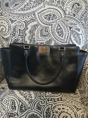 Kate Spade Kelsey Orchard Valley Leather Tote Bag Purse