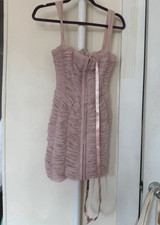 House of CB “Cate” Mini Dress Blush M | Coquette Garden Party summer