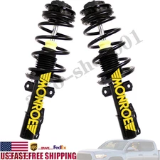 For 2003-2007 Saturn Ion Monroe 2PCS  Front RoadMatic Complete Struts Springs_SP