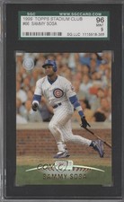 1999 Topps Stadium Club Sammy Sosa #66 SGC 9 MINT fm0