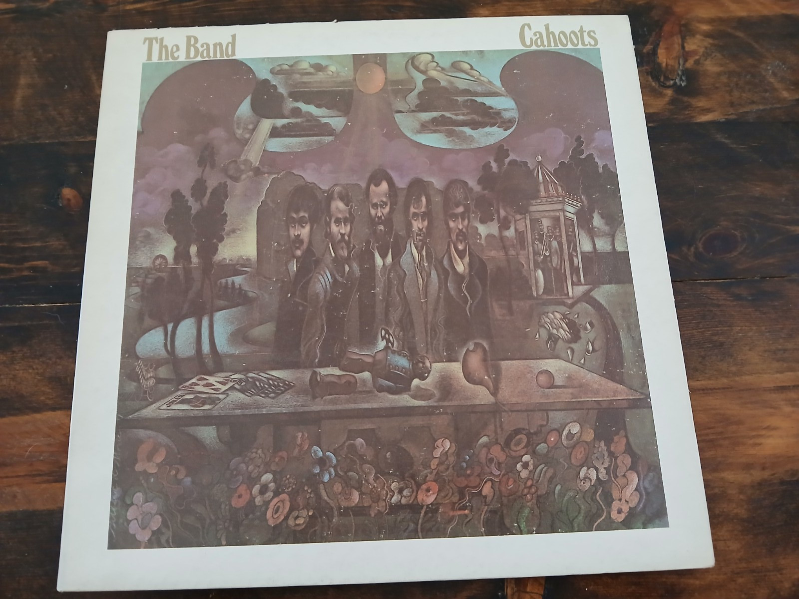 The Band vinyl LP Record Album 