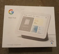 Google Nest Hub (2nd Gen.) Smart Display - Charcoal (GA01892-US)  *NEW* 