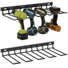 Herramienta Soporte de pared Destornillador inalámbrico Soporte Almacenamiento de herramientas