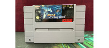 Space Megaforce SNES Super Nintendo Authentic OEM Cartridge Tested Cleaned Rare