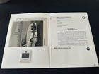1996 BMW E36 M3 Original Press Kit Brochure '96 Media Sales Catalog M-3 — photo 3