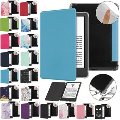 Für Amazon Paperwhite 11th & Basic 11th Gen 2024 Intelligente Leder Tablet-Hülle