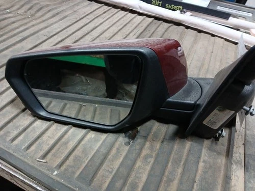 Driver Side View Mirror With Blind Spot Alert Fits 18-20 EQUINOX 3101842