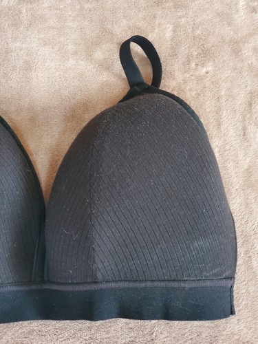 Auden Women Bra XL Extra Large Black Full Coverage Pullover - 第 9/10 張圖片