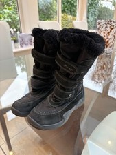 Girls Primigi designer winterboots size 1.5 (EU 34) - fully lined, Gore Tex Blue
