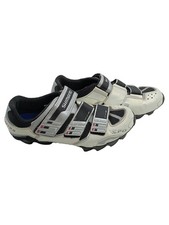 Shimano M122 Fahrradschuhe Herren Gr. 42 Weiß Klettverschluss Sportlich