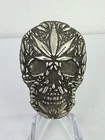Rogues Island Mint 420 Skull 1.20 oz Silver Pour .999 Limited #04