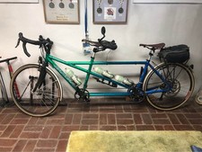 Santana Sovereign Tandem Road Bike Small Prism Aloha Fade 700c • Shimano Triple