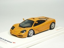 TSM 134326 1/43 1995 McLaren F1 Resin Model Car BROKEN DISPLAY CASE