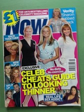 NOW mag 10-Nov-2004 Myleene Klass Anthony Head Louis Walsh Sasha Behar John Peel