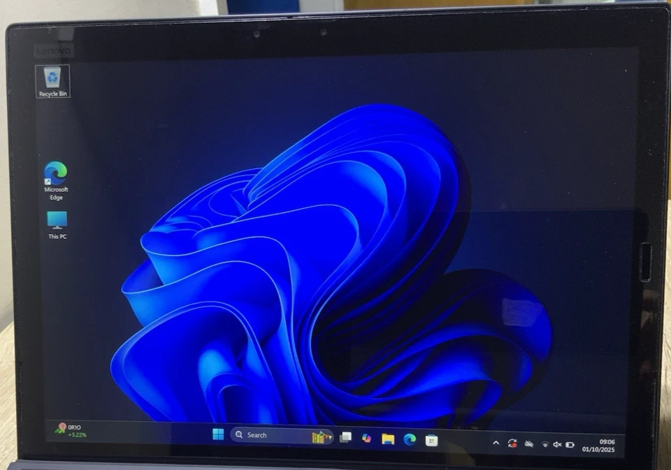 Lenovo ThinkPad X1 Tablet 3rd Gen WIN11 i7-8th Gen 16GB 256GB Low Battery Health - Bild 2 von 4