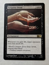 Sanguine Bond X1 - NM/M - M10 Magic 2010 Core Set MTG Magic The Gathering Card