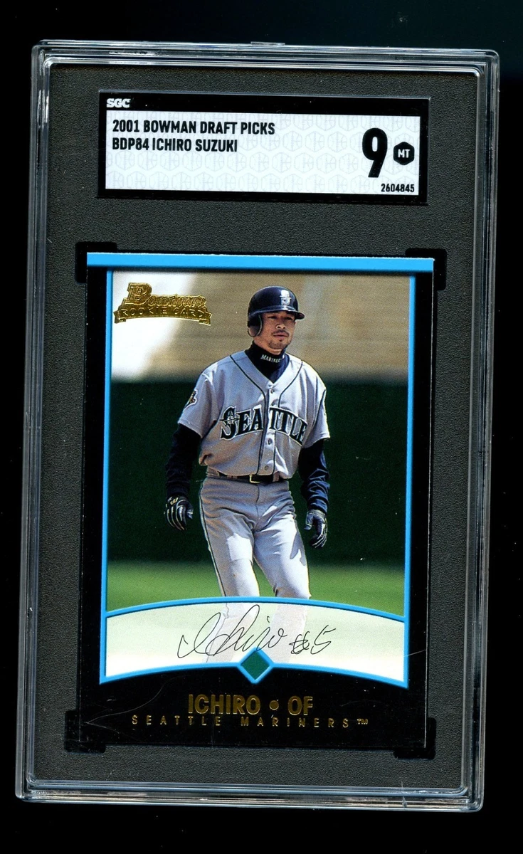 Bowman Ichiro Suzuki Rookie Baseball Sports Trading Cards