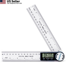 Digital Angle Finder Protractor 7in 3rd Gen Quick Display Measuring Tool FROM US