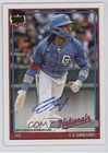 2026 Topps Series 1 CJ Abrams 1991 Topps Baseball Autographs (RAW)