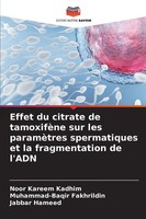 Noor Kareem Kadhim (U. A.) | Effet Du Citrate De TamoxifèNe Sur Les...