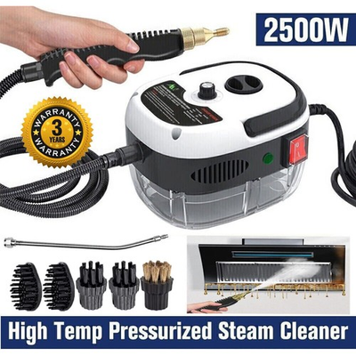 #ad #ad Handheld High Temp Steam Cleaner High Pressure Household Cleaning Machine 2500W $31.98