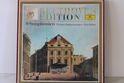 Beethoven Edition 9 Symphonien Karl Bohm Deutsche Grammophon 8 LP Vinyl Box Set
