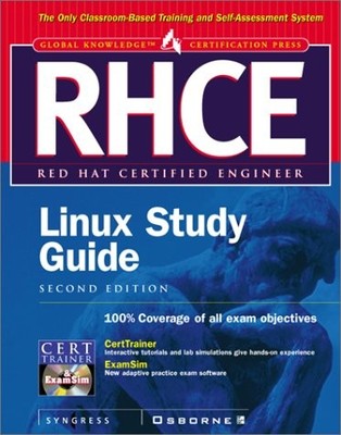RHCE RED HAT CERTIFIED ENGINEER LINUX STUDY GUIDE By Syngress Media - Hardcover