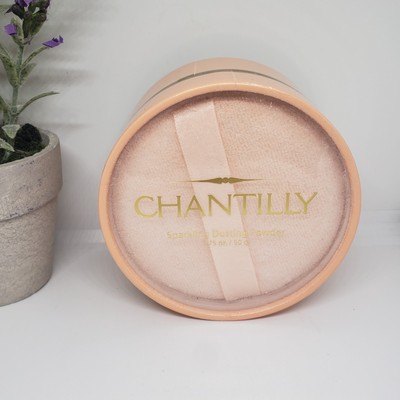Chantilly by Dana For Women Sparkling Dusting Powder 1.75 oz / 50g - Not Sealed