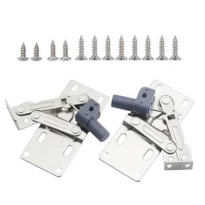  Drop down Cabinet Door Hinge Soft Close Tip Out Kitchen Sink Hardware Tray