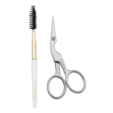 Tweezerman Brow Shaping Scissors  Brush  2914-R