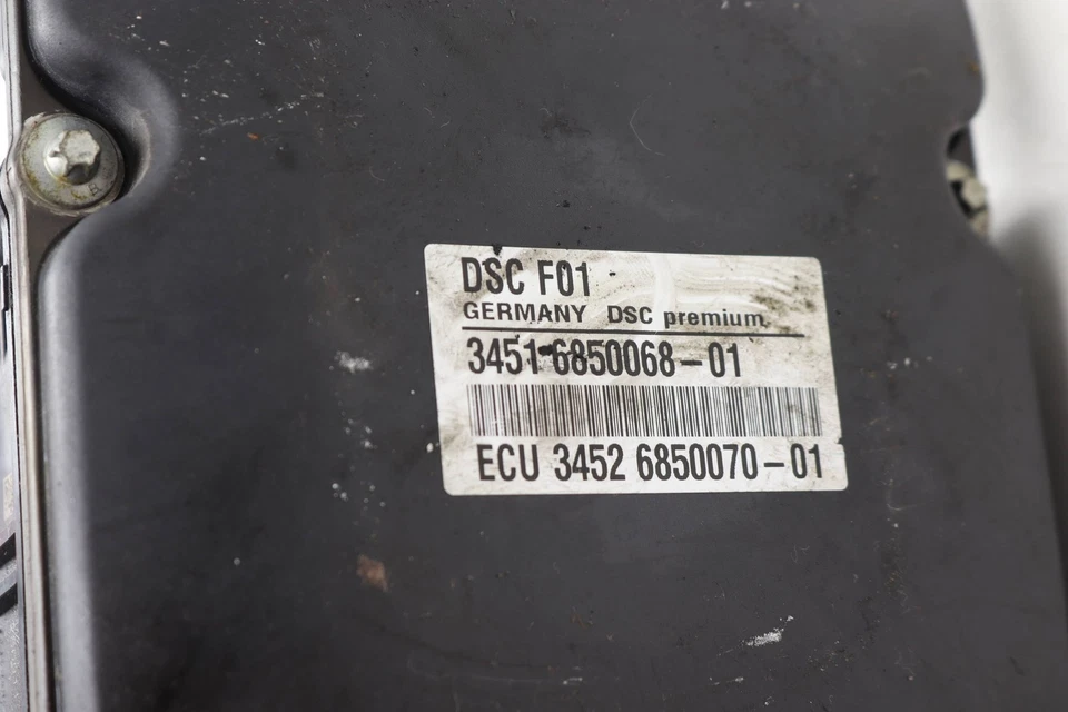 BMW ALPINA B7L 2011-2012 - BOMBA ABS / unidad de módulo 6785442 Foto 4 de 4