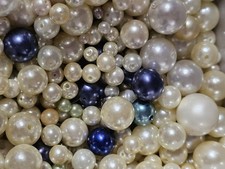Mixed Genuine And Faux Pearl Bulk Lot for Jewelry Making Crafting DlY Craft
