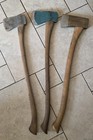 Three Vintage MWA modern woodsman of america parade, ceremonies Axes 1 Aluminum  — photo 2