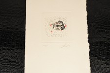 Salvador Dali Cancer From The Zodiac Suite Hand Signed and Numbered 203/250