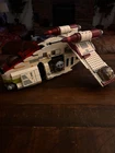 2002 LEGO Star Wars  Set 7162 Republic Gunship 99% Complete