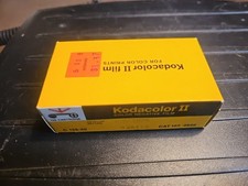 Kodak Kodacolor II C126-20 Cartridge Color Negative Film Exp 11/1979 SEALED R128