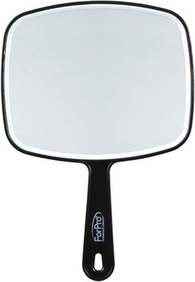 Premium Hand Mirror with Handle, 6.3'' W X 9.6'' L, Multi-Purpose Handheld Mirror