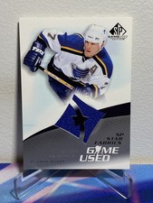 2003-04 Upper Deck SP GAME USED Hockey KEITH TKACHUK #112 STAR FABRICS JERSEY