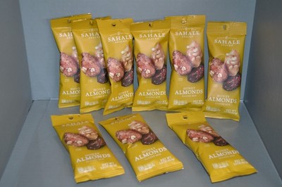 (9) Sahale Snacks Honey Almond Glazed Mix Nut Blend, 1.5 oz Each, BB 05/26