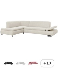 Max Winzer Terrence Ecksofa links mit Sofa 2,5-Sitzer rechts Couch Designsofa