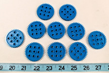 Lot of 10 Vex IQ 36-Tooth Gear Add-On Pieces Extras Educational Robotics