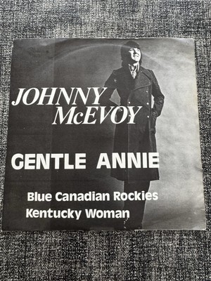 Johnny McEvoy - Gentle Annie EP - 7'' Vinyl Record - VG Target 1971  Irish 